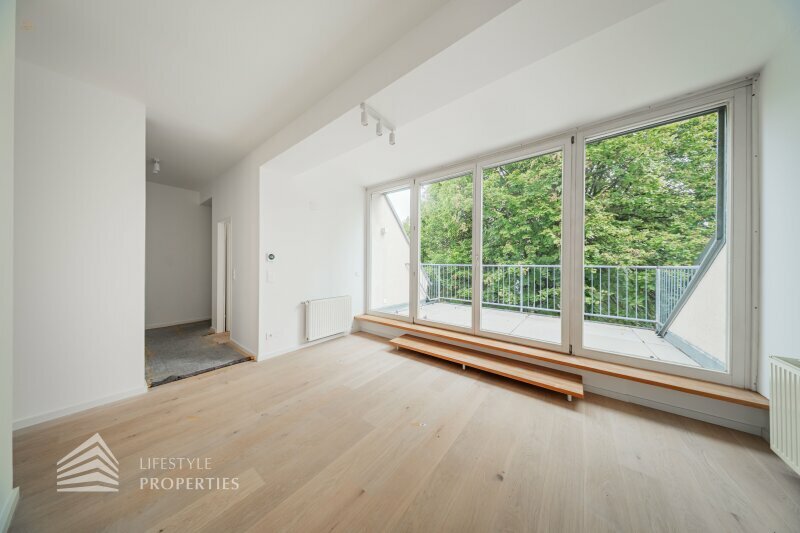 Thumbnail von Heller 3-Zimmer Erstbezug mit Terrasse, Nähe Kutschkermarkt