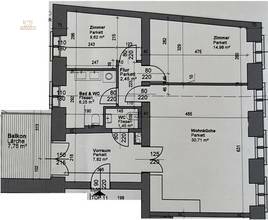 Thumbnail von Exklusive 3-Zimmer-Eigentumswohnung mit Terrasse in ruhiger, zentraler Lage in Wien