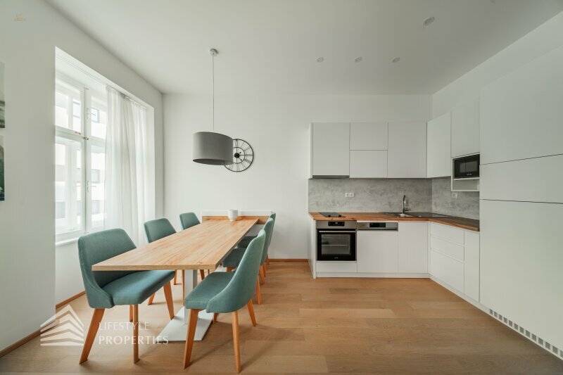 Thumbnail von Exklusive 3-Zimmer-Eigentumswohnung mit Terrasse in ruhiger, zentraler Lage in Wien