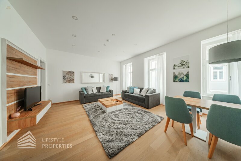 Thumbnail von Exklusive 3-Zimmer-Eigentumswohnung mit Terrasse in ruhiger, zentraler Lage in Wien