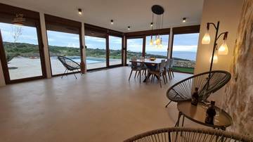Thumbnail von Moderner Bungalow mit Panorama-Meerblick, Insel Pag