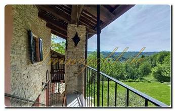 Thumbnail von Piemontesischer Bauernhof-Steinhaus mit Grundstück in toller Lage