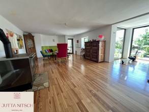 Thumbnail von Exquisites Terrassenhaus mit max. 3 Wohneinheiten in Eisenstadt, separates Baugrundstück – Ihr neues Zuhause mit Traumgarten, Naturpool und Weitblick!