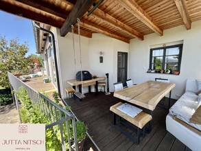 Thumbnail von Exquisites Terrassenhaus mit max. 3 Wohneinheiten in Eisenstadt, separates Baugrundstück – Ihr neues Zuhause mit Traumgarten, Naturpool und Weitblick!