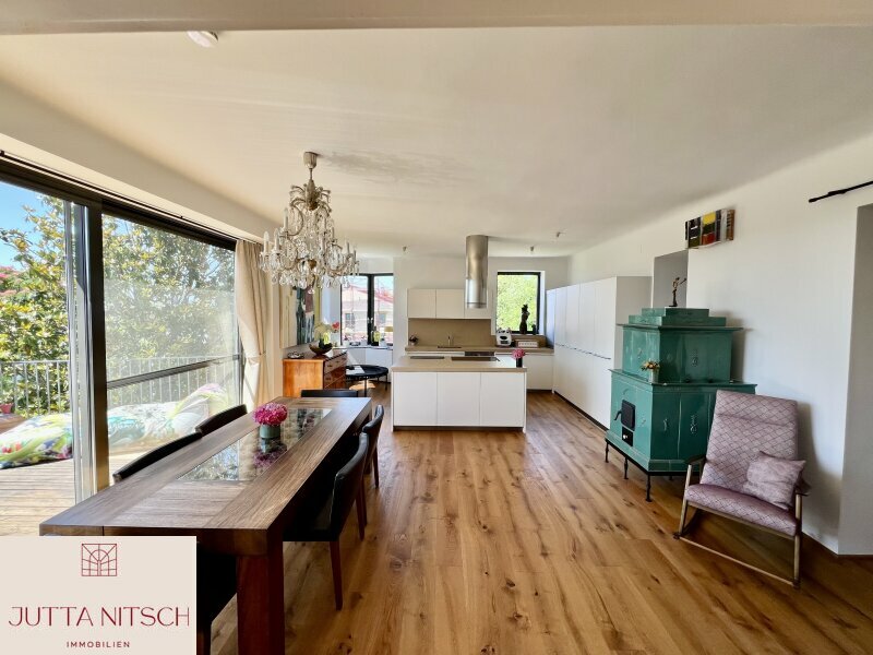 Thumbnail von Exquisites Terrassenhaus mit max. 3 Wohneinheiten in Eisenstadt, separates Baugrundstück – Ihr neues Zuhause mit Traumgarten, Naturpool und Weitblick!