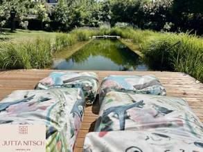 Thumbnail von Exquisites Terrassenhaus mit max. 3 Wohneinheiten in Eisenstadt, separates Baugrundstück – Ihr neues Zuhause mit Traumgarten, Naturpool und Weitblick!