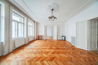 Thumbnail von Charmante 3-Zimmer Altbauwohnung mit Loggia, Nähe Volksoper