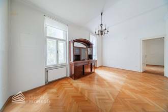 Thumbnail von Charmante 3-Zimmer Altbauwohnung mit Loggia, Nähe Volksoper