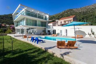 Thumbnail von Luxuriöse Villa mit wunderschöner Aussicht, Region Dubrovnik