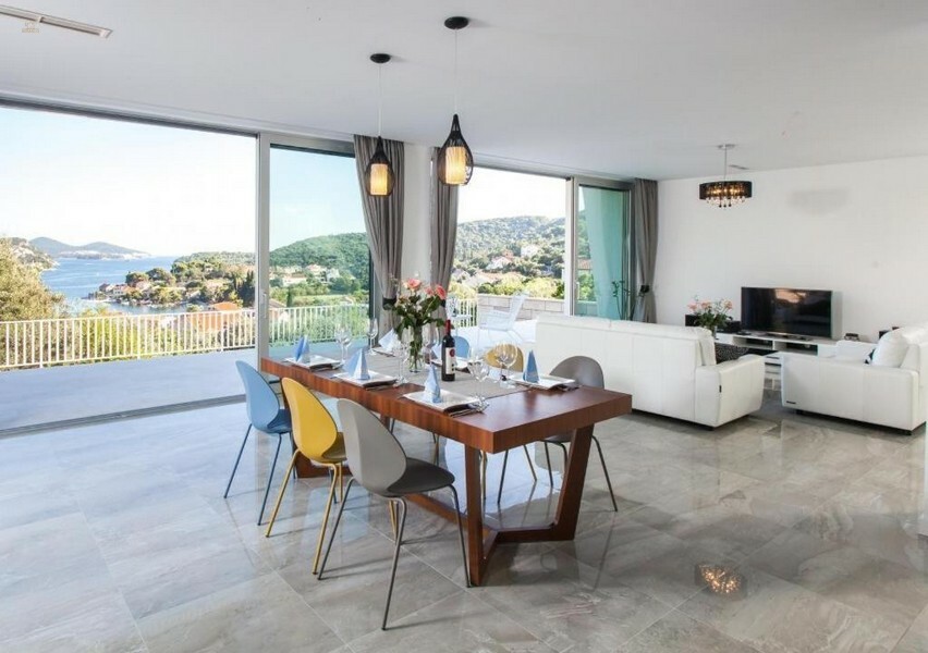 Thumbnail von Luxuriöse Villa mit wunderschöner Aussicht, Region Dubrovnik