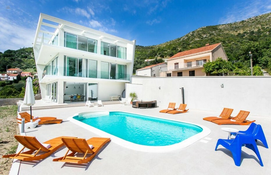 Thumbnail von Luxuriöse Villa mit wunderschöner Aussicht, Region Dubrovnik