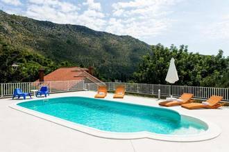 Thumbnail von Luxuriöse Villa mit wunderschöner Aussicht, Region Dubrovnik