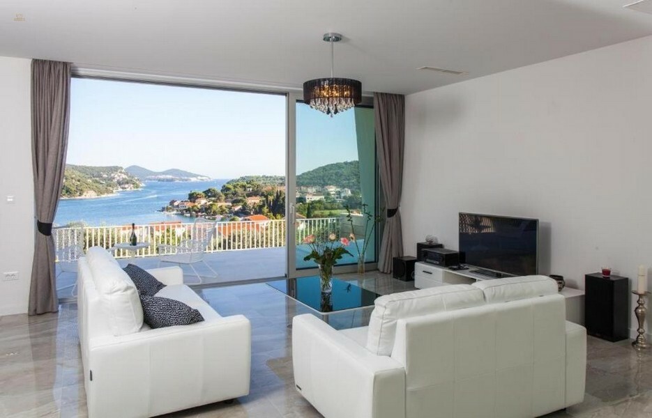 Thumbnail von Luxuriöse Villa mit wunderschöner Aussicht, Region Dubrovnik