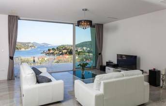 Thumbnail von Luxuriöse Villa mit wunderschöner Aussicht, Region Dubrovnik