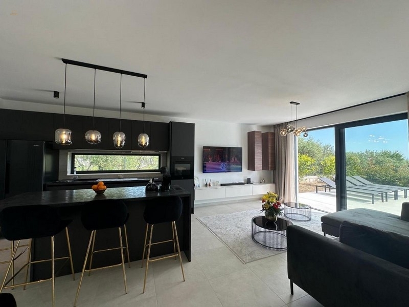 Thumbnail von Moderne Villa mit Pool und Meerblick