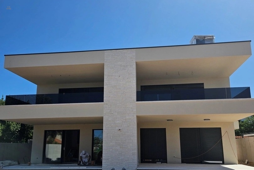 Neubauwohnung mit Meerblick, Region Umag