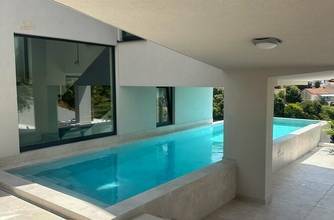 Thumbnail von Moderne Neubau-Villa mit Infinity-Pool und Meerblick, Insel Korcula