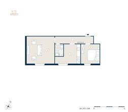 Thumbnail von Helle 2-Zimmer Wohnung, Nähe Meiselmarkt