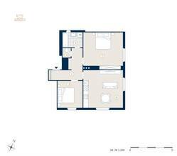 Thumbnail von Helle 3-Zimmer Wohnung, Nähe Meiselmarkt