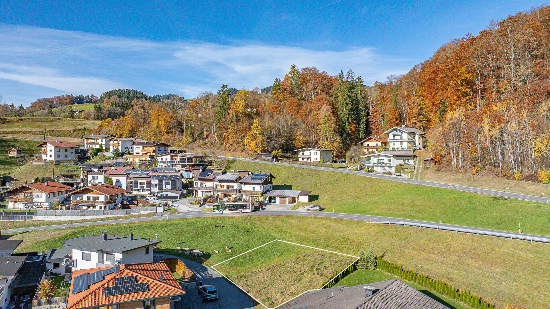 Thumbnail von Sonniges Baugrundstück für Ihr neues Eigenheim