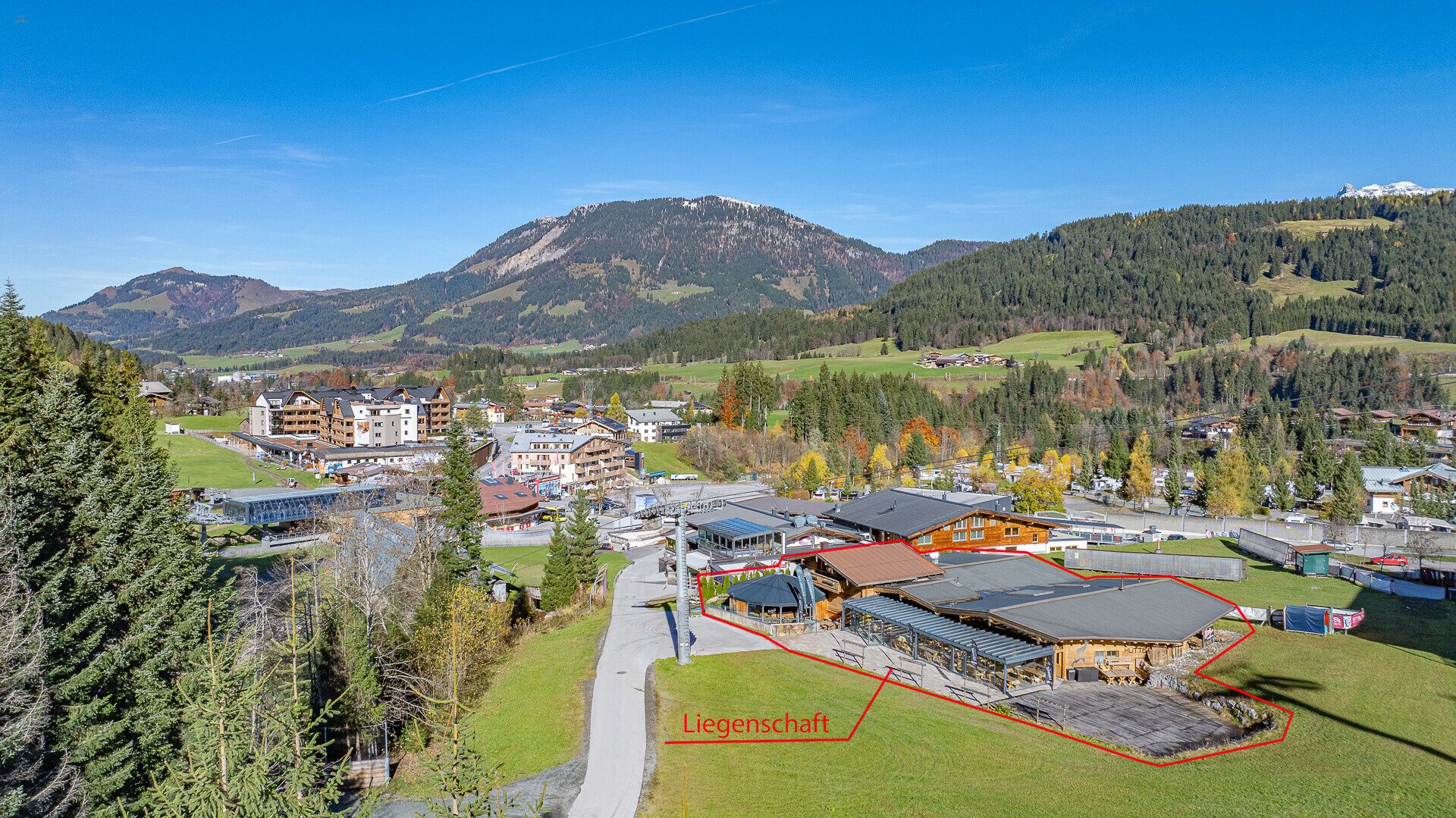 Thumbnail von Exklusiver Après-Ski & Gastgewerbebetrieb in Toplage an der Skipiste