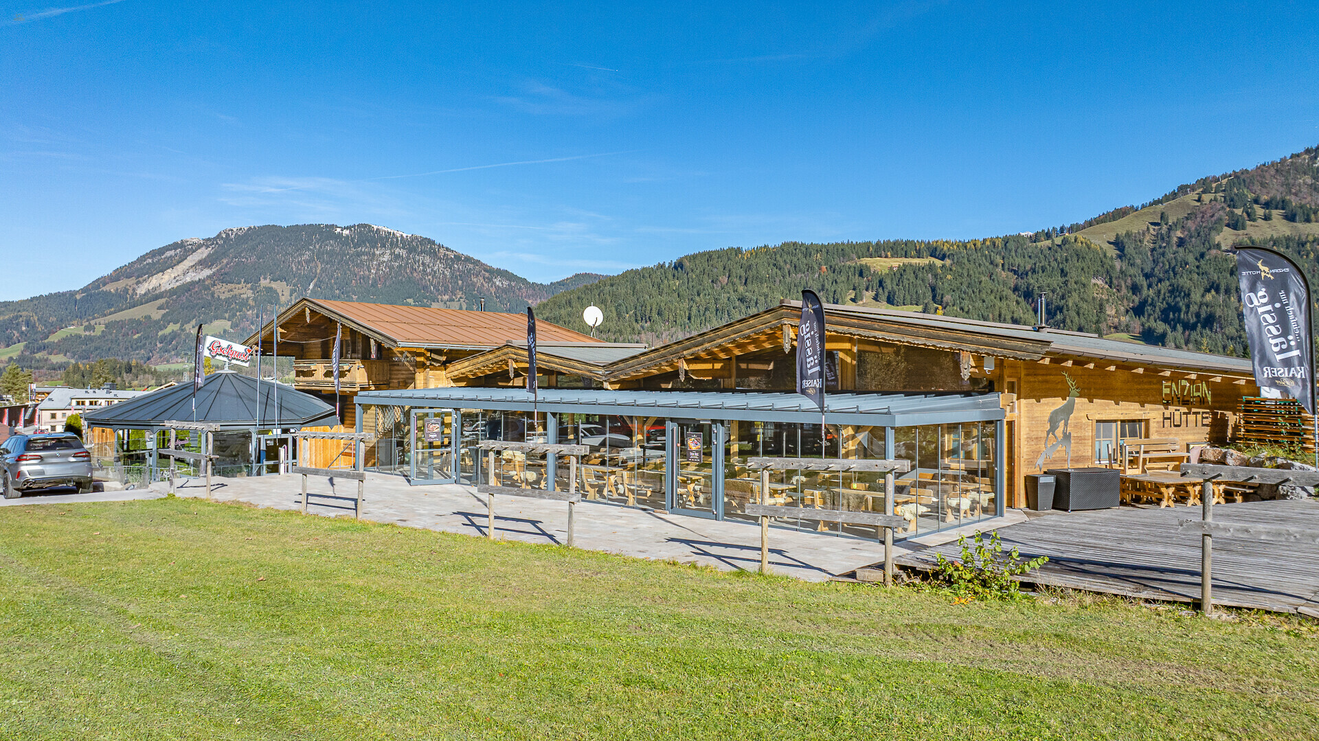 Thumbnail von Exklusiver Après-Ski & Gastgewerbebetrieb in Toplage an der Skipiste