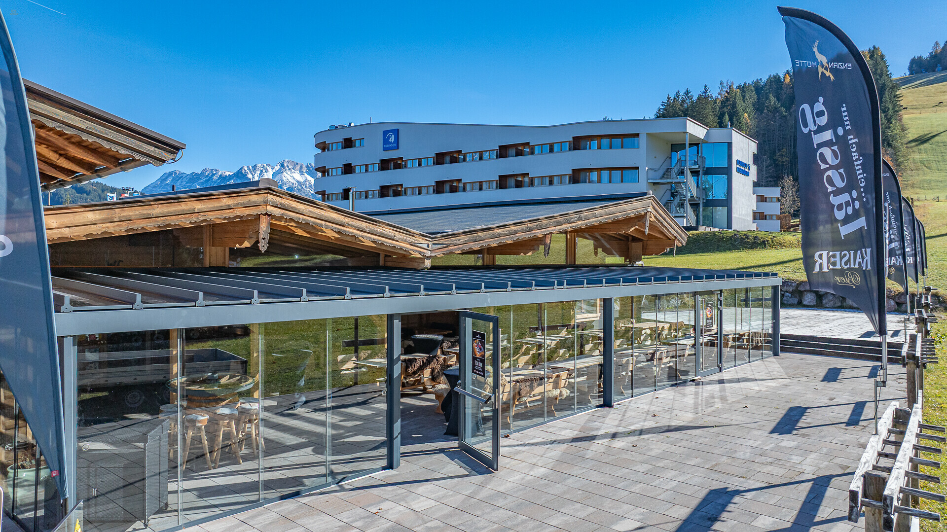 Thumbnail von Exklusiver Après-Ski & Gastgewerbebetrieb in Toplage an der Skipiste