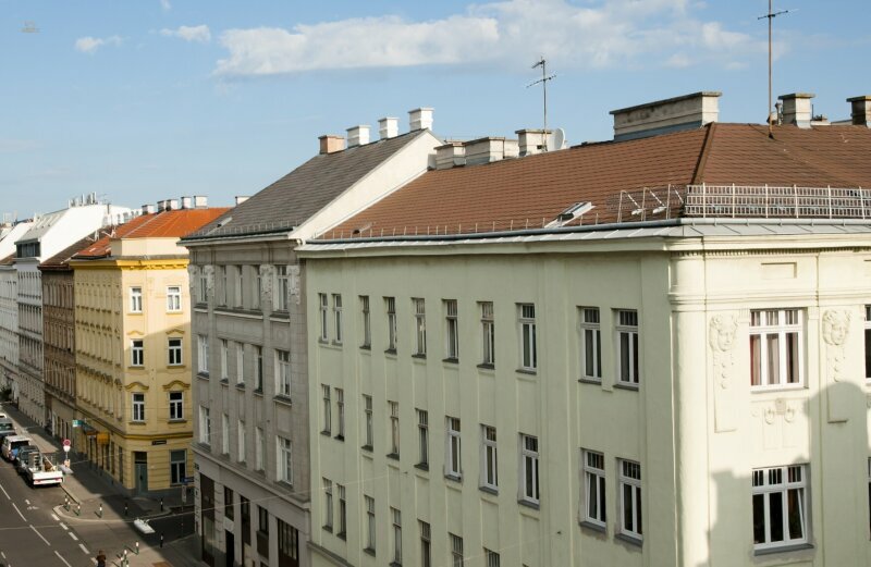 Baubewilligter Rohdachboden, Nähe Hütteldorfer Straße und Meiselmarkt
