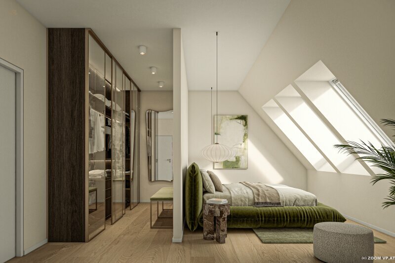 Baubewilligter Rohdachboden in zentraler Lage in Wien.