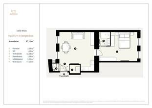 Thumbnail von Schöner 2-Zimmer Erstbezug, Nähe Meiselmarkt