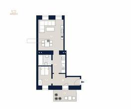 Thumbnail von Helle sanierungsbedürftige Garconniere, Nähe Meiselmarkt