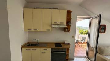 Thumbnail von Dachgeschosswohnung mit schönem Meerblick, Region Korcula