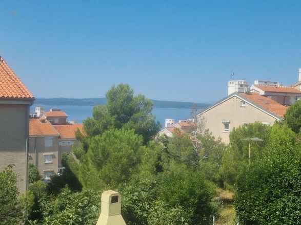 Wohnung mit Blick auf das Meer