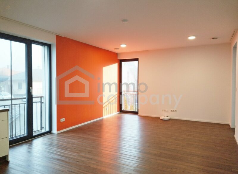 Thumbnail von Moderne energieffiziente Wohnung in Grünruhelage: 3 Zimmer mit BALKON und PARKPLATZ - Nähe Hainburg und Bratislava