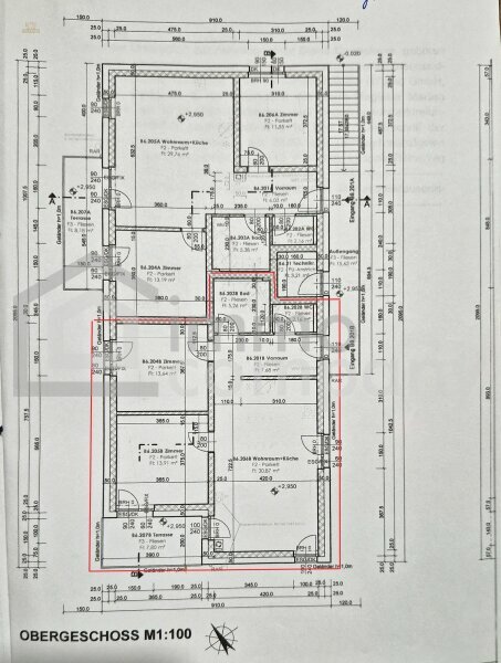 Thumbnail von Moderne energieffiziente Wohnung in Grünruhelage: 3 Zimmer mit BALKON und PARKPLATZ - Nähe Hainburg und Bratislava