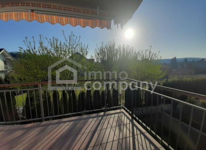 Thumbnail von Moderne energieffiziente Wohnung in Grünruhelage: 3 Zimmer mit BALKON und PARKPLATZ - Nähe Hainburg und Bratislava