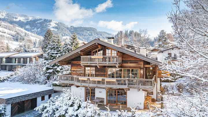 Exklusive Gartenwohnung in absoluter Top-Ruhelage auf der Bichlalm