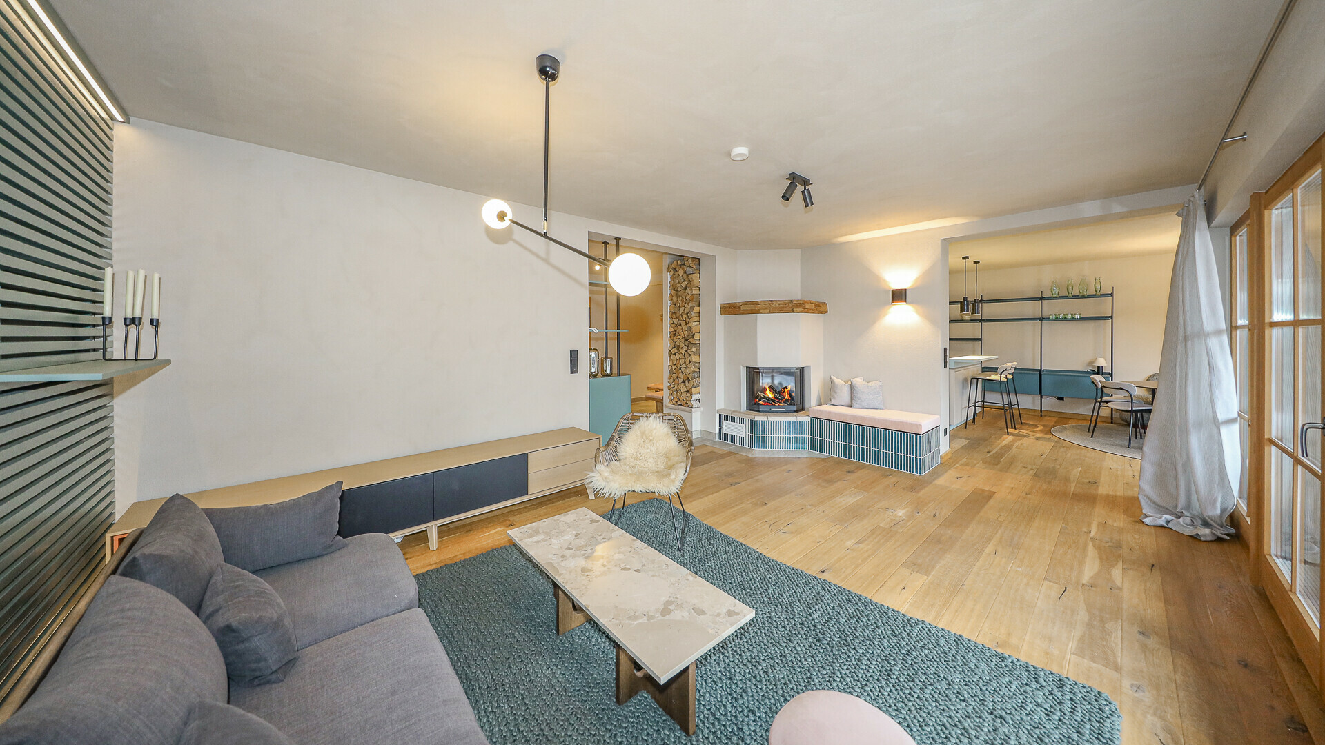 Hochwertige Gartenwohnung am Fuße des Wilden Kaisers