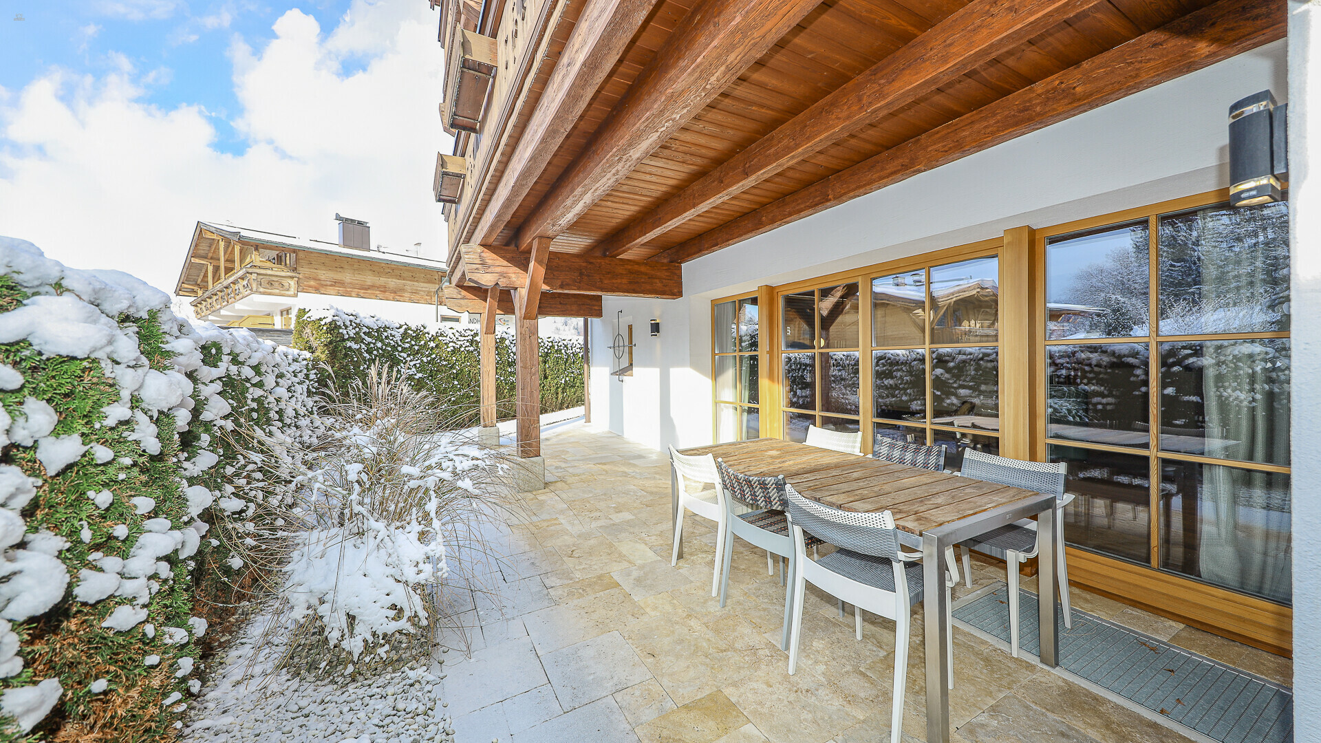 Thumbnail von Hochwertige Gartenwohnung am Fuße des Wilden Kaisers