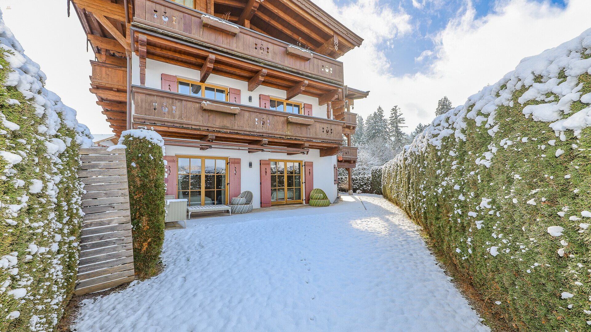 Thumbnail von Hochwertige Gartenwohnung am Fuße des Wilden Kaisers