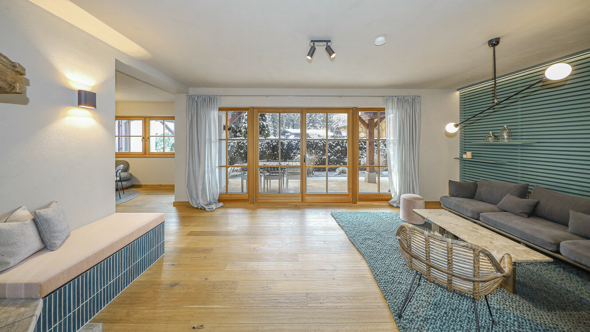 Thumbnail von Hochwertige Gartenwohnung am Fuße des Wilden Kaisers