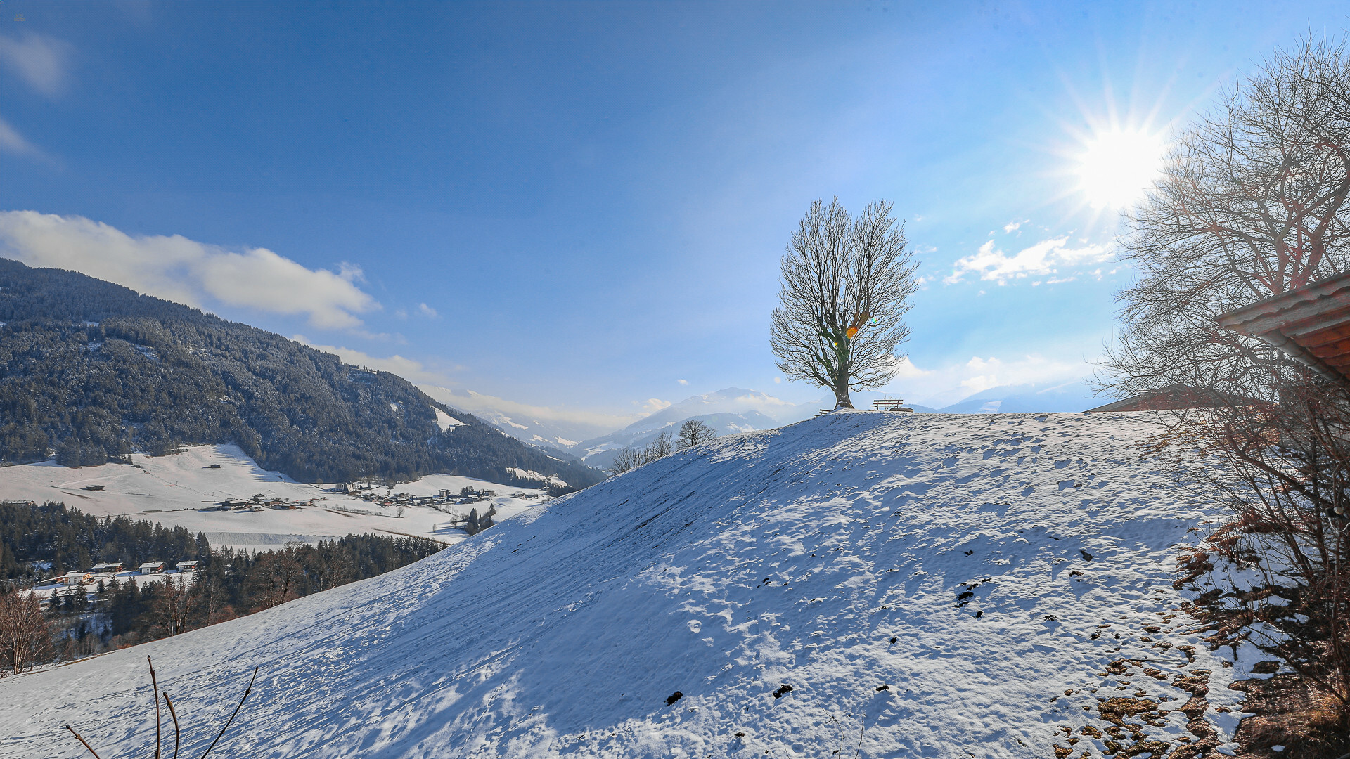 Thumbnail von インスブルックとキッツビュールの間に位置する、最大級の私設保護施設の一つを備えた邸宅