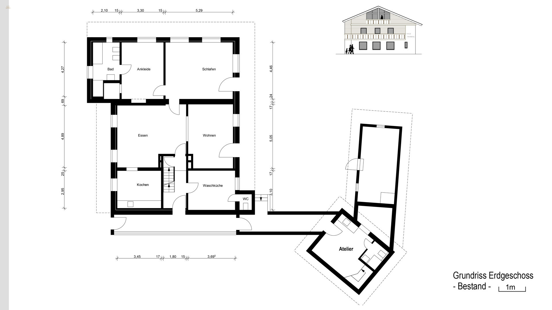 Thumbnail von インスブルックとキッツビュールの間に位置する、最大級の私設保護施設の一つを備えた邸宅