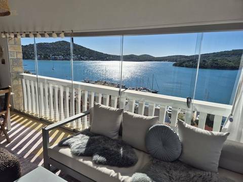 Wohnung mit wunderschönem Meerblick