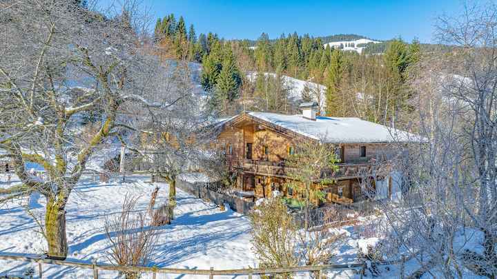 Tirolerhaus mit über 3.800 m² Grund in idyllischer Ruhelage
