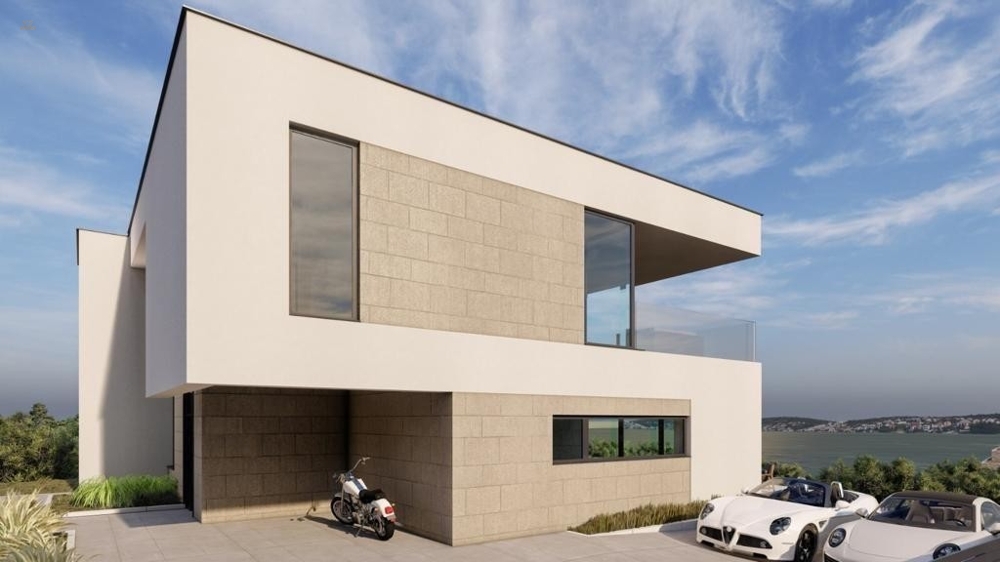 Thumbnail von Moderne Villa mit Pool und Meerblick