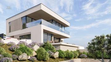 Thumbnail von Moderne Villa mit Pool und Meerblick