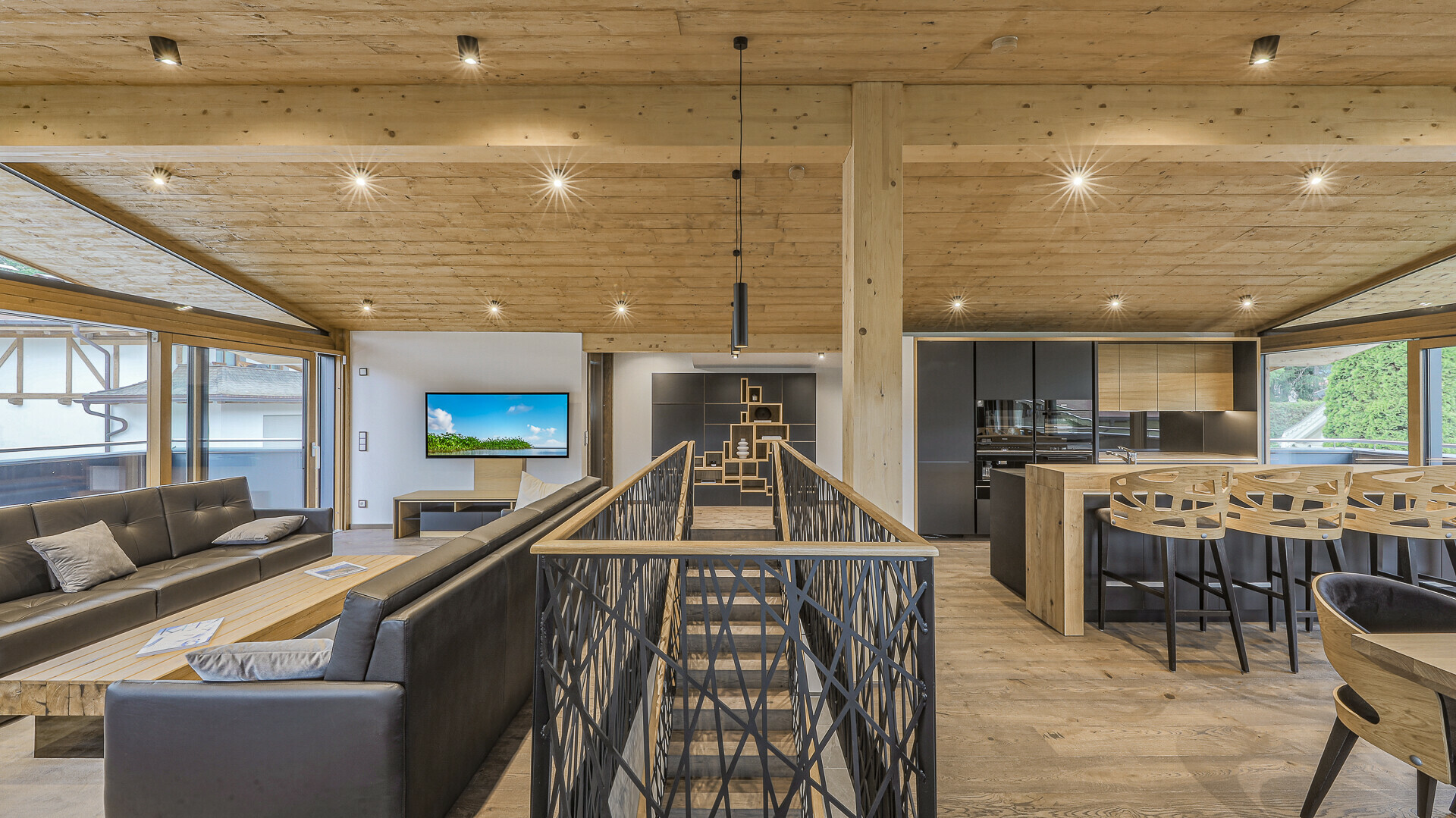 Thumbnail von exklusives Neubauchalet in zentraler Ruhelage