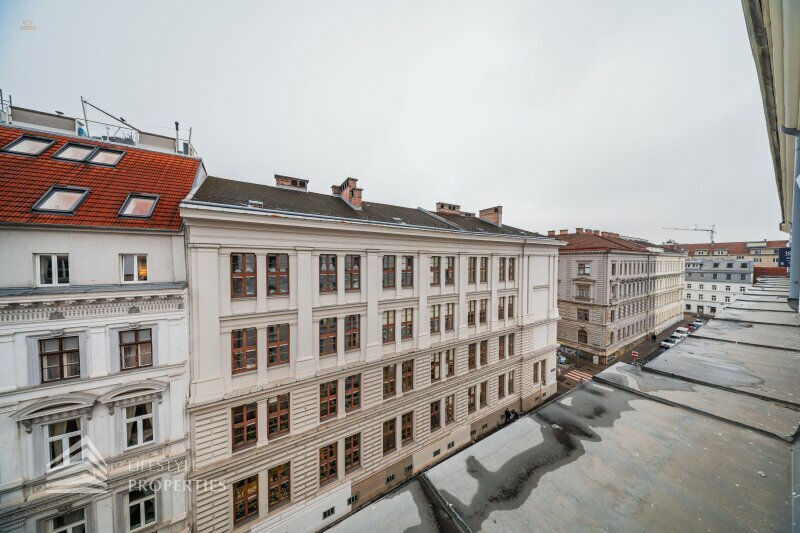 Thumbnail von Helle 2-Zimmer Wohnung, Nähe Wiedner Hauptstraße