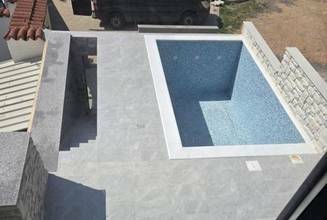 Thumbnail von Mediterranes Steinhaus mit Pool und Meerblick